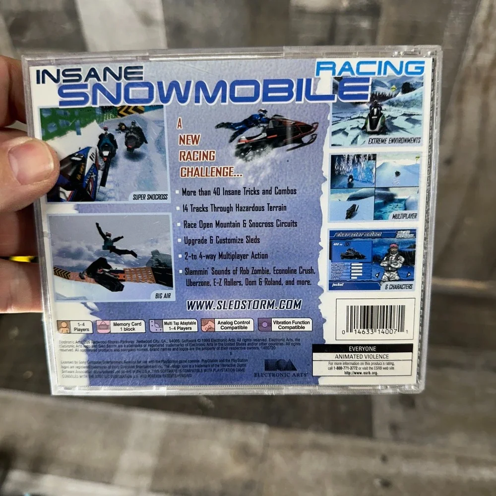 N/A sled storm